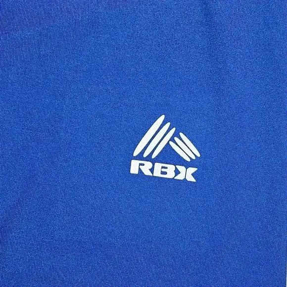 RBX Pro X-Dri Compression Leggings Royal blue men's # CRM742 XL NWT - Picture 6 of 7